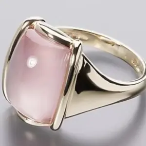 Elegant Gold Silver Rectangular Cocktail Ring 5 Sa301e34e462c40deba4204104e58373ad