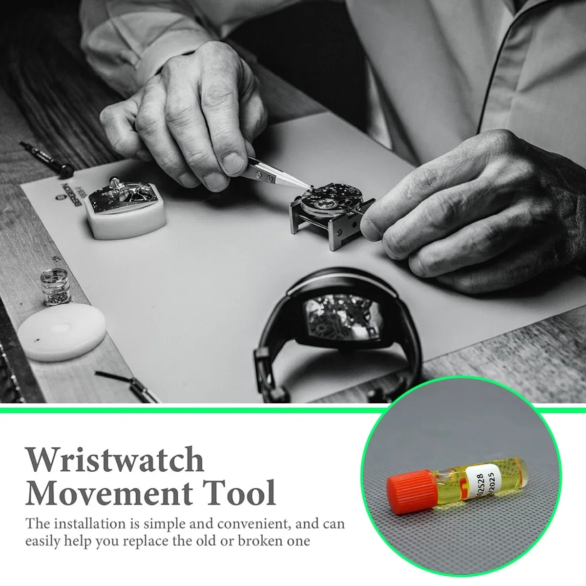 Precision Lubricant for 8000/4 Watches 4 Precision Lubricant for 8000/4 Watches - Image 4