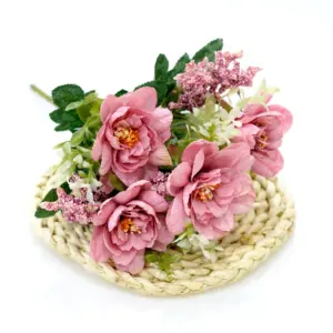 Elegant Artificial Flower for Home Decor 12 Sa3050c4488a24606bdb97a752e42539fU