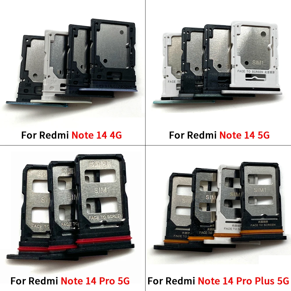 Xiaomi Redmi Note 14 Series SIM Card Tray Replacement 3 Xiaomi Redmi Note 14 Series SIM Card Tray Replacement - Image 3