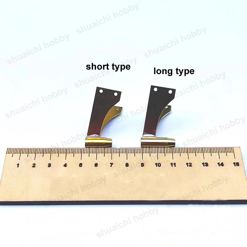 Brass RC Boat Shaft Brackets Set 6 Brass RC Boat Shaft Brackets Set - Image 6