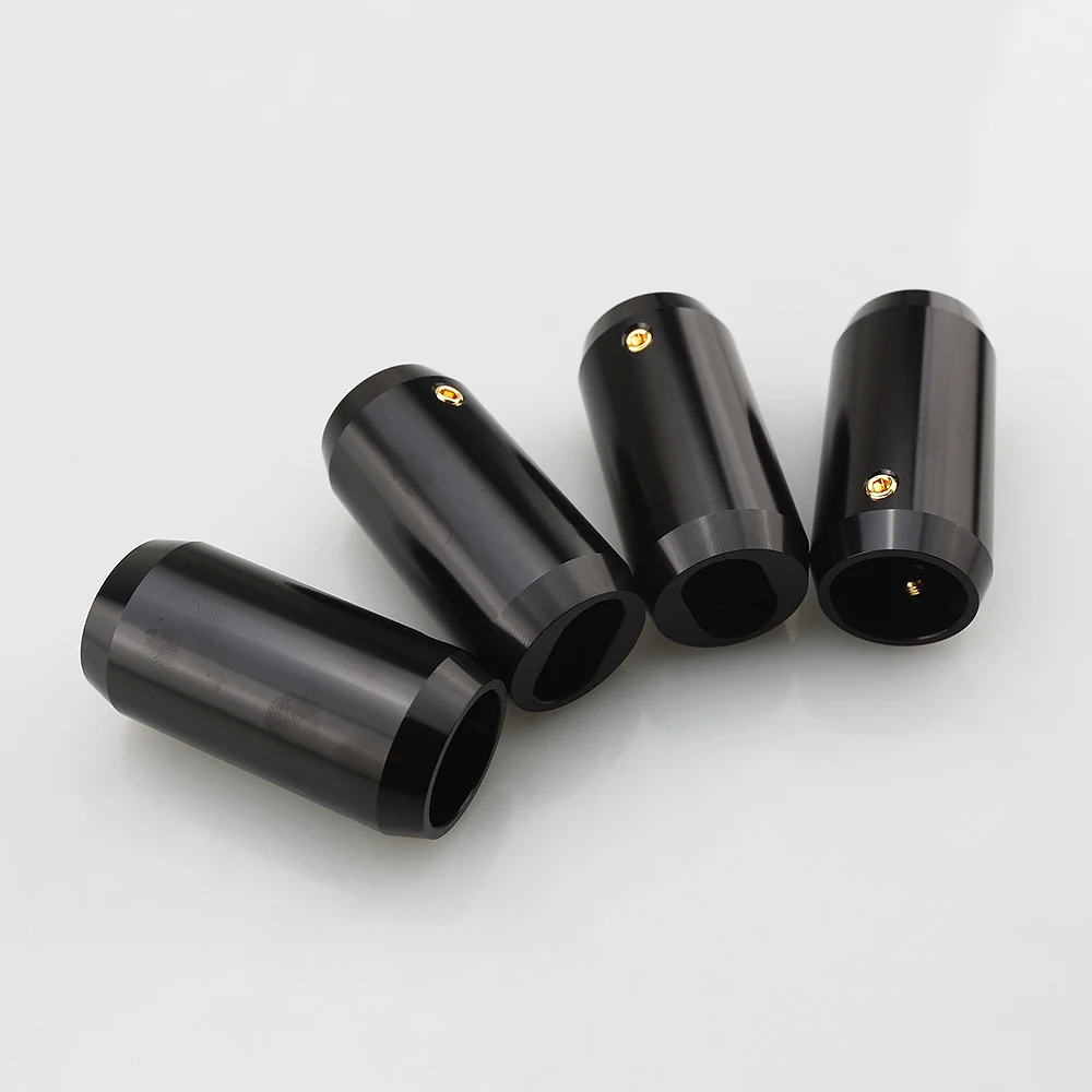 Black Aluminum Bi-wire Y-Splitter Connectors (Set of 4) 5 Black Aluminum Bi-wire Y-Splitter Connectors (Set of 4) - Image 5