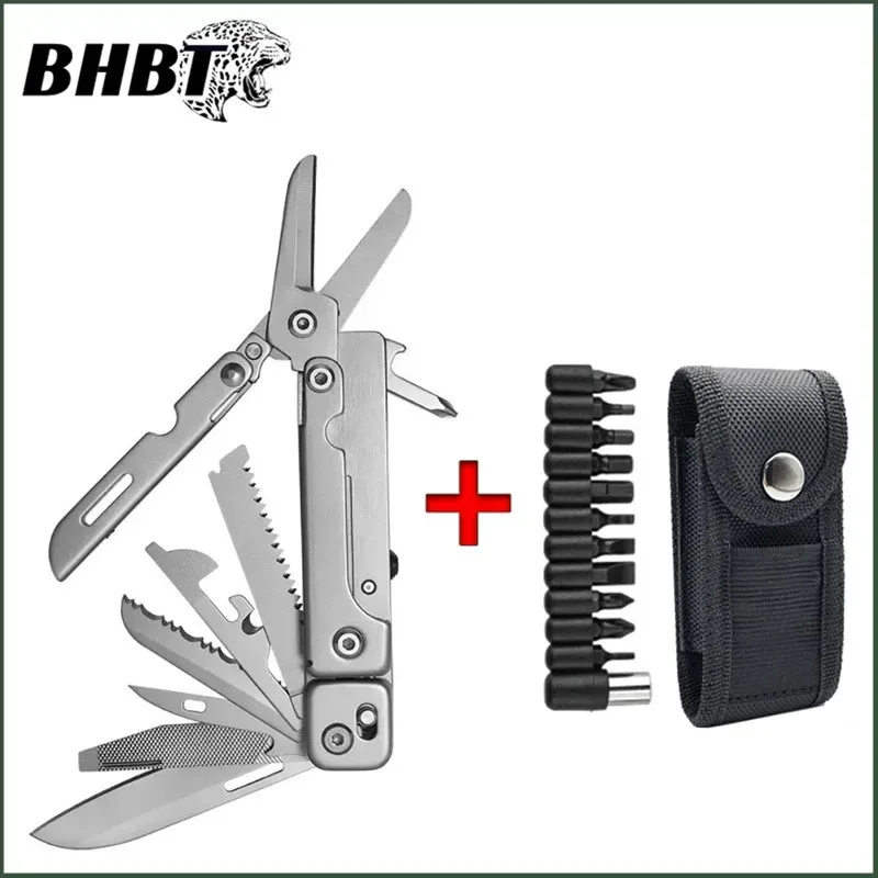 14-in-1 Stainless Steel Multitool for Outdoors 10 14-in-1 Stainless Steel Multitool for Outdoors - Image 10