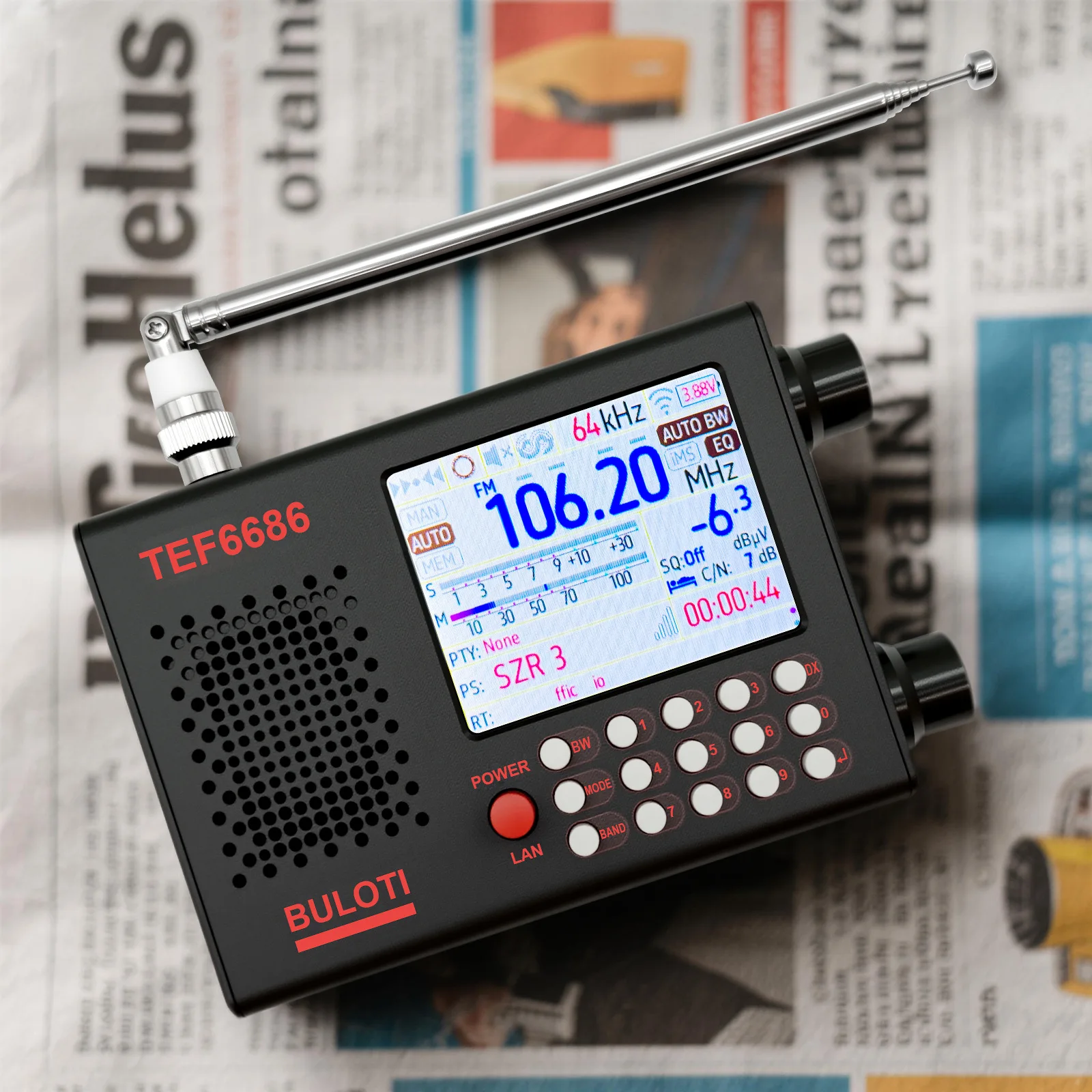 TEF6686 Full-Band DSP Radio Receiver 4 TEF6686 Full-Band DSP Radio Receiver - Image 4