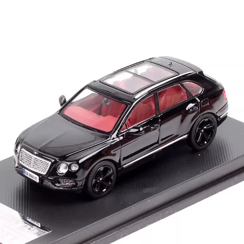 Black Diecast Bentley Bentayga Model 1:64 Scale 3 Black Diecast Bentley Bentayga Model 1:64 Scale - Image 3