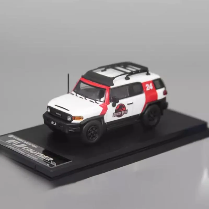 1/64 Scale Diecast FJ Cruiser Model 2 1/64 Scale Diecast FJ Cruiser Model - Image 2