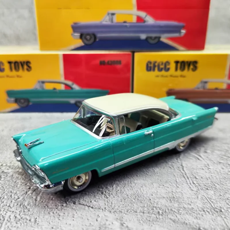 Vintage 1956 Premier Copue Alloy Model 1/43 Scale 6 Vintage 1956 Premier Copue Alloy Model 1/43 Scale - Image 6