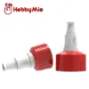 Paint Bottle Flared Mouth Cap Set — 20mm & 24mm
