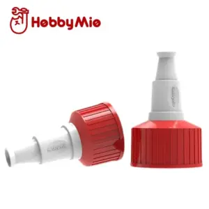 Paint Bottle Flared Mouth Cap Set — 20mm & 24mm