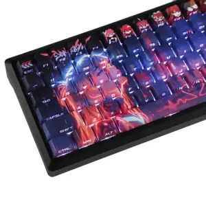 YMDK Asuka Anime Themed Keycap Set 131 pcs