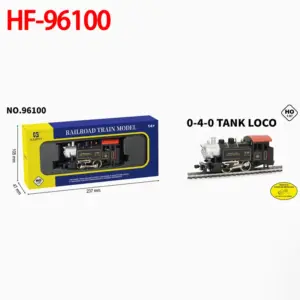 HO Scale Vintage HF 96100 0-4-0 Tank Locomotive 9 Sa33190e0c0e3485a84853f842b0be1cd8