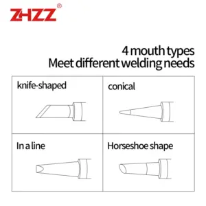 500 Series Soldering Tips Set for 150W Irons 11 Sa3331c153b854e8d9af18f1e1e55d3eeG