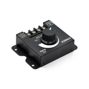12V/24V LED Dimmer Voltage Regulator, 30A 10 Sa3353cbbefb3497fb6cfa788fcda8c0dD