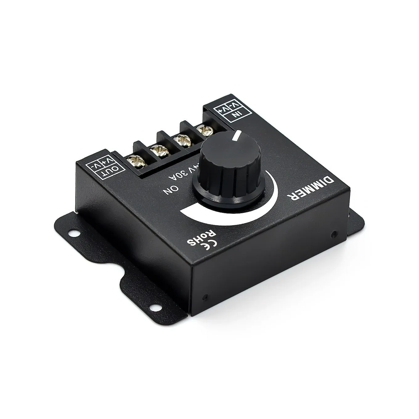 12V/24V LED Dimmer Voltage Regulator, 30A 5 12V/24V LED Dimmer Voltage Regulator, 30A - Image 5