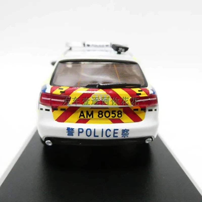 Hong Kong Police Audi A6 Avant 1:43 Resin Model 5 Hong Kong Police Audi A6 Avant 1:43 Resin Model - Image 5