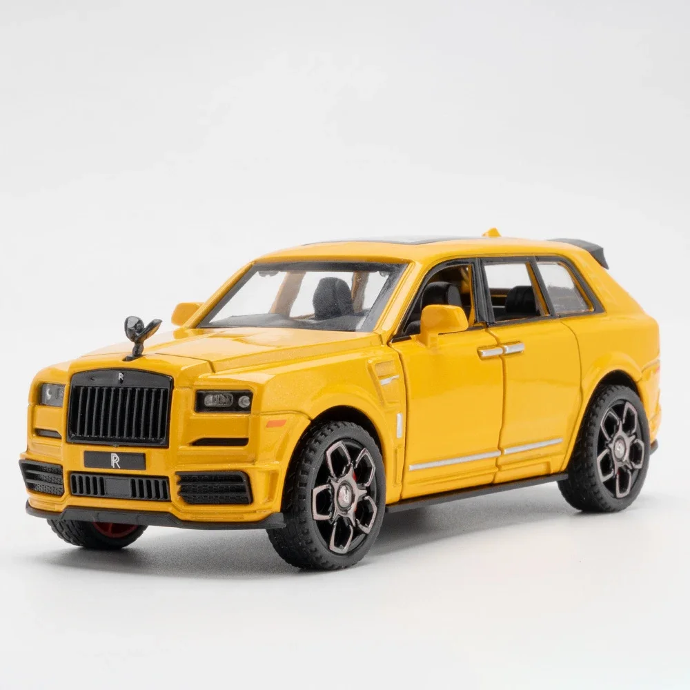 1:36 Scale Rolls Royce Cullinan Diecast Model 5 1:36 Scale Rolls Royce Cullinan Diecast Model - Image 5