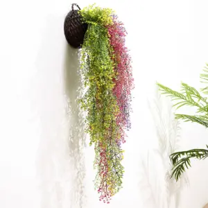 Vibrant 83cm Artificial Hanging Vine for Decor