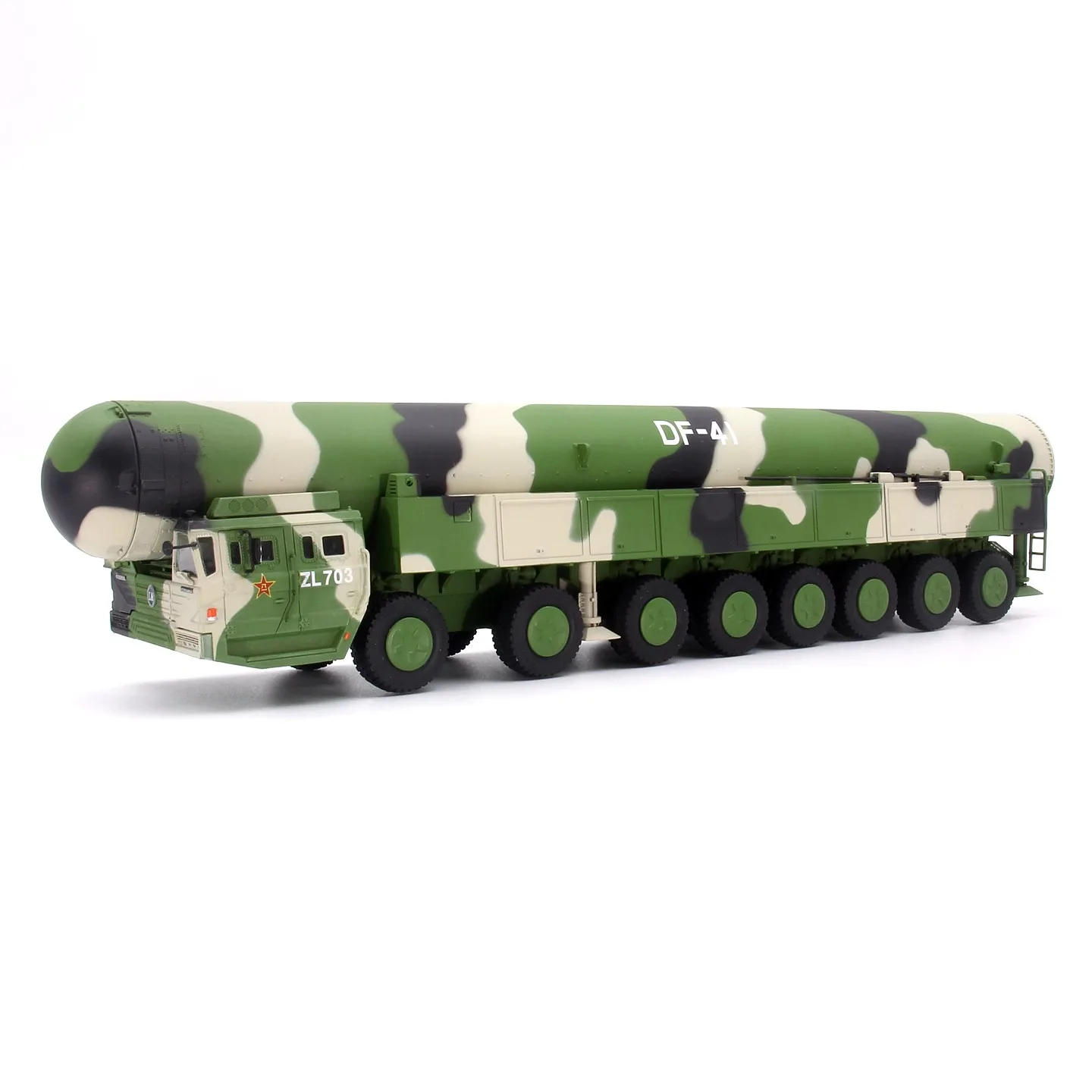 1/72 Scale Dongfeng Military Vehicle Model 3 1/72 Scale Dongfeng Military Vehicle Model - Image 3