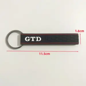 VW GTD Silicone Keychain for Vehicles 5 Sa345c54d387747caa8ca50ae5b7eded3B