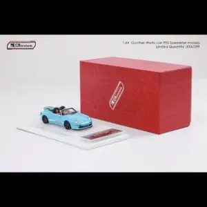 Gunther Werks 993 Convertible Diecast Model 1/64 7 Sa34d981a19e84dd2a22fa2a4e45bf1f4L