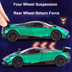 Pagani Huayra BC 1:24 Diecast Model 11 Sa34db60ab42c4ef79e6f4ffbdedf406f5