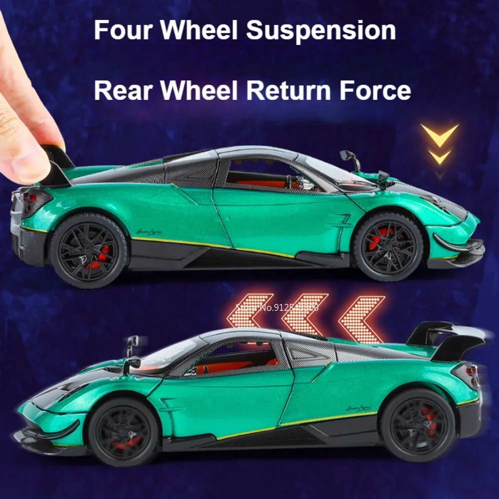 Pagani Huayra BC 1:24 Diecast Model 3 Pagani Huayra BC 1:24 Diecast Model - Image 3