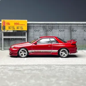 Nissan Skyline GTR-R32 1/64 Diecast Model 8 Sa34e7bc13d114a1cb19debd5f90496d7M