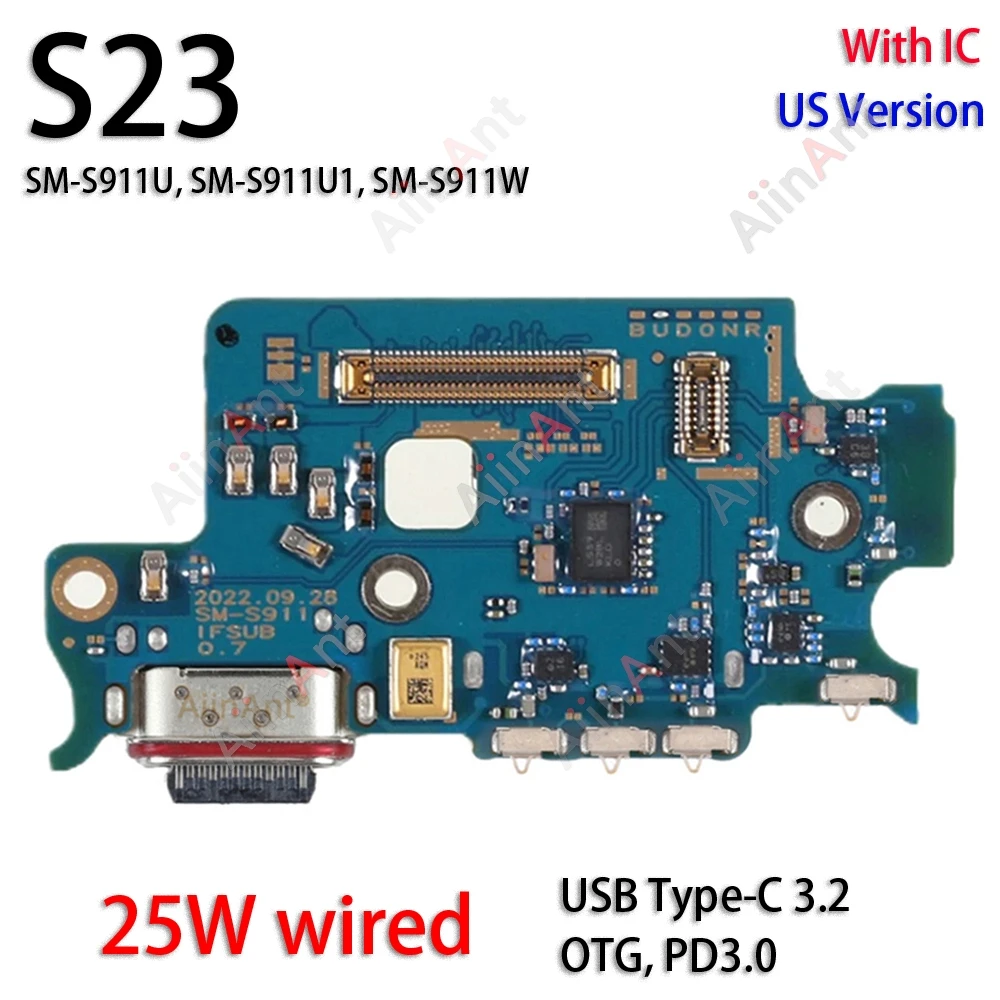 Samsung Galaxy S20-S25 Replacement USB Flex Cable 7 Samsung Galaxy S20-S25 Replacement USB Flex Cable - Image 7