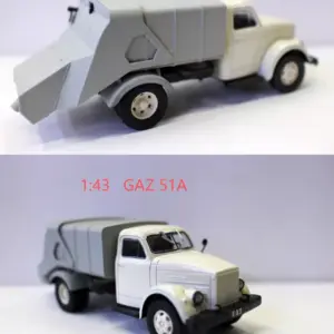 GAZ 51A Vintage Truck Model 1:43 Scale 7 Sa3554aa5071d49b79e1c1cb95b42c9a2i