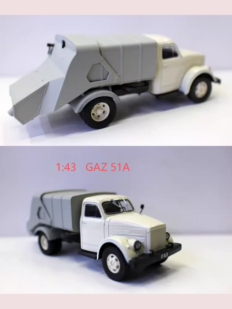 GAZ 51A Vintage Truck Model 1:43 Scale 2 GAZ 51A Vintage Truck Model 1:43 Scale - Image 2