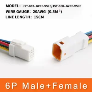 Waterproof Electrical Connectors Set 2P-8P 18 Sa3573791d7204d4db63d949c59d62b50g