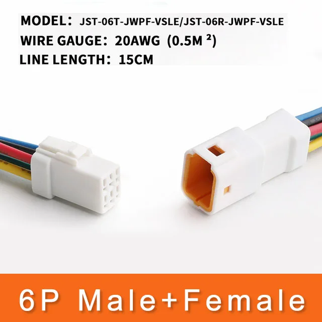 Waterproof Electrical Connectors Set 2P-8P 9 Waterproof Electrical Connectors Set 2P-8P - Image 9