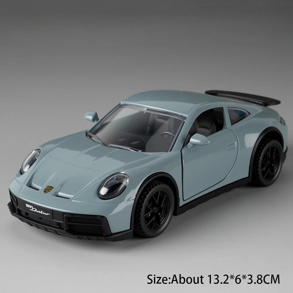 1:32 Scale Porsche 911 Diecast Model 7 1:32 Scale Porsche 911 Diecast Model - Image 7