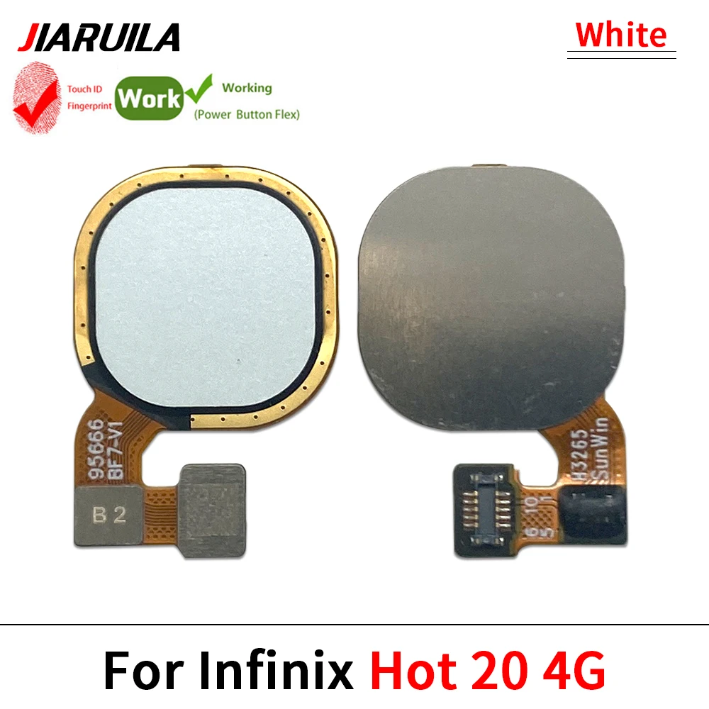 Infinix Hot 20 Series Flex Cable with Touch ID 8 Infinix Hot 20 Series Flex Cable with Touch ID - Image 8
