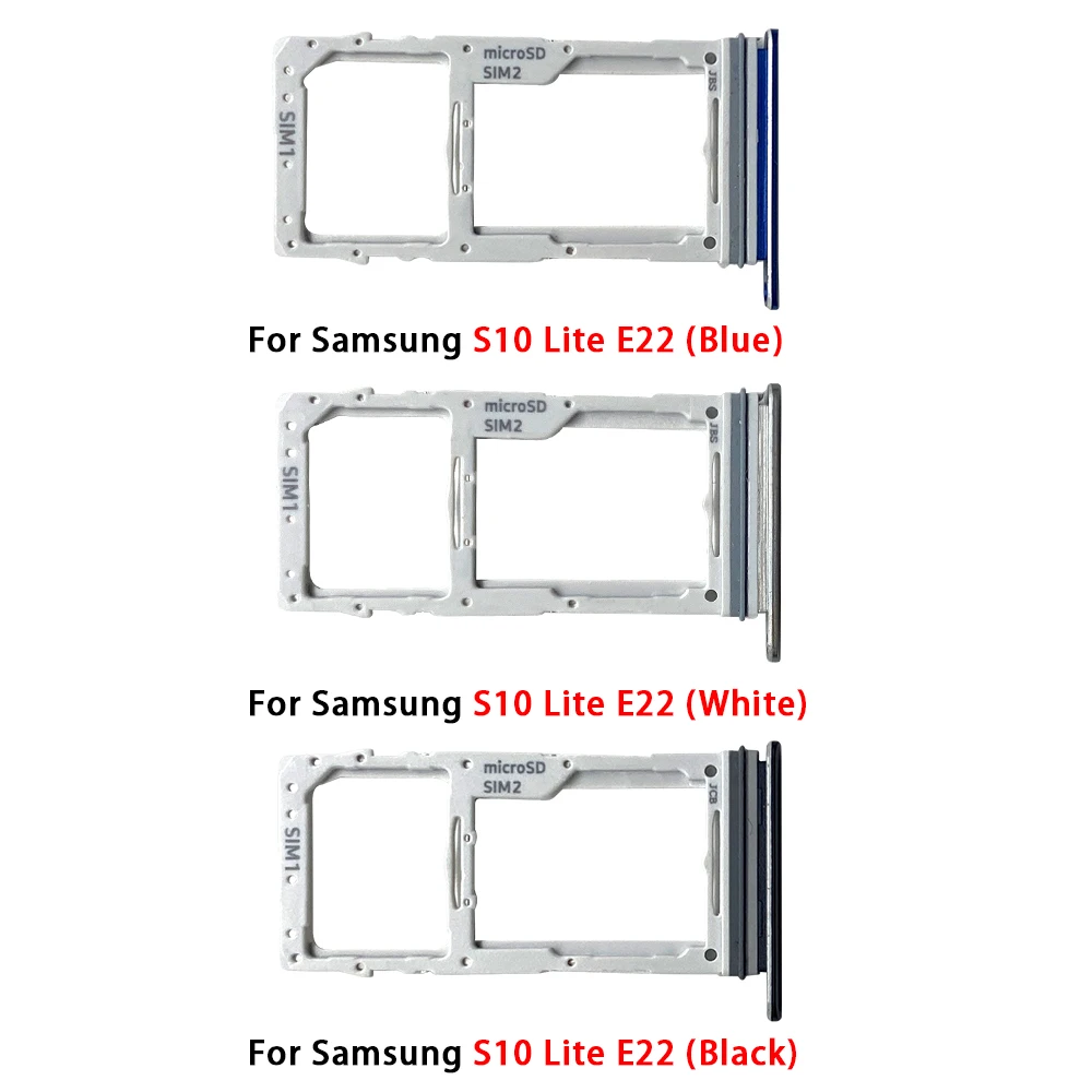 Set of 10 Samsung Galaxy S10 Lite SIM Trays 3 Set of 10 Samsung Galaxy S10 Lite SIM Trays - Image 3