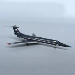 Russia TU-134 Model Aircraft 1/400 Scale 8 Sa36672ea883f4015b5977199420e4fcbj