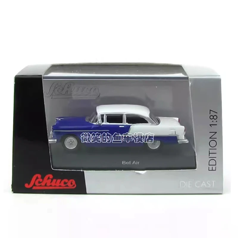 Vintage Chevrolet Bel Air Miniature Model in 1/87 9 Vintage Chevrolet Bel Air Miniature Model in 1/87 - Image 9