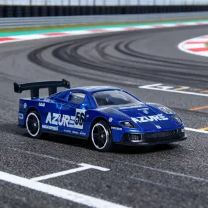 Red Die-Cast Racing Car Model 1:64 Scale 14 Sa37239a28e9441e6a33e967a97ded07dY