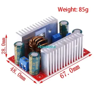 400W Adjustable Boost Power Module for Projects 9 Sa37240c52f8748c0afb3ec5c3d36171di