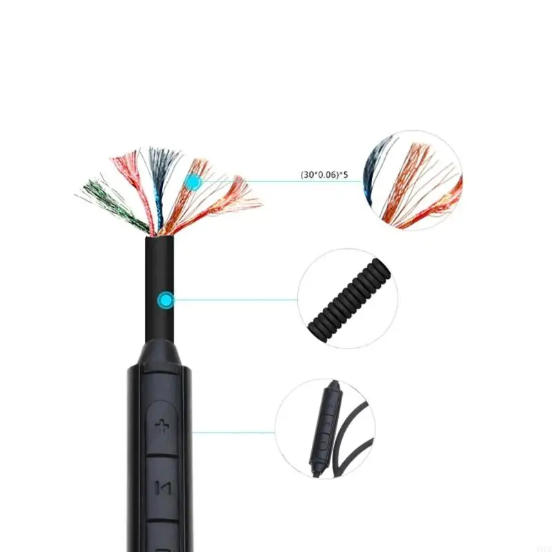 Replacement Audio Cable for Marshall Major II, 2, 3 6 Replacement Audio Cable for Marshall Major II, 2, 3 - Image 6