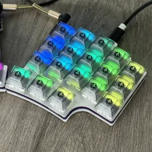 Transparent ABS Keycap Set for Custom Keyboards 13 Sa3783a3e550049148a02d93ee920808fH