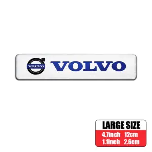 Aluminum Car Sticker for R-Design T6 AWD 17 Sa37a20fc73ae43f19b7fb4943f46501fc