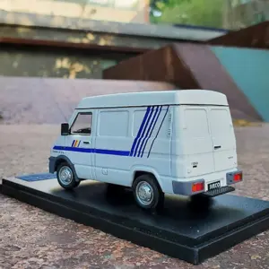 1:43 Scale White Van Model with Decals 9 Sa382a745c349481ea161c5dfa3a6bcb3O