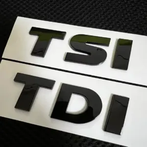 Volkswagen TDI TSI Car Decal, 8cm x 2cm 6 Sa38f0976187f44d290be5d45aa4fd14cv