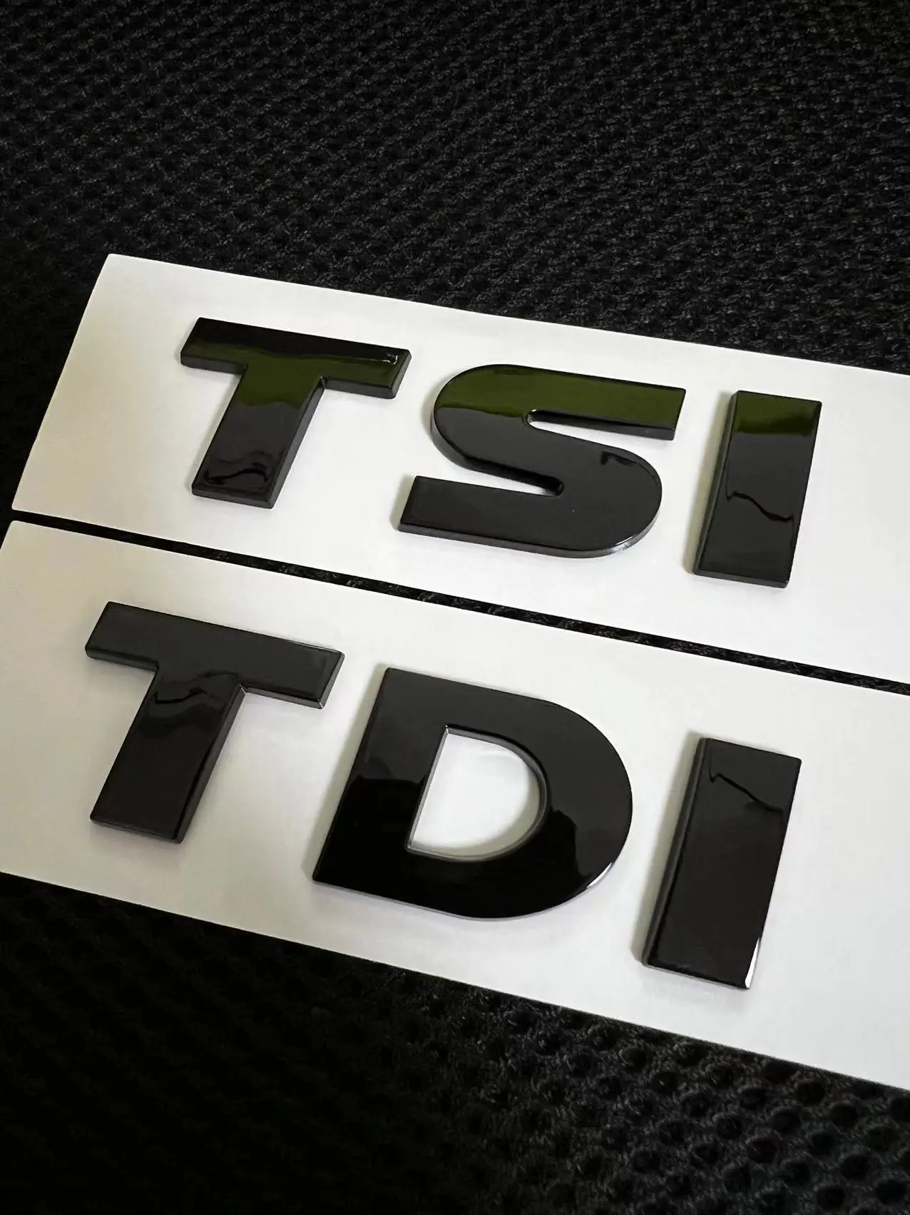 Volkswagen TDI TSI Car Decal, 8cm x 2cm 2 Volkswagen TDI TSI Car Decal, 8cm x 2cm - Image 2