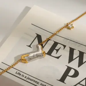 Stainless Steel Pentagram Necklace for Women 11 Sa39199ed152b4d2c92a834d287ba390dq