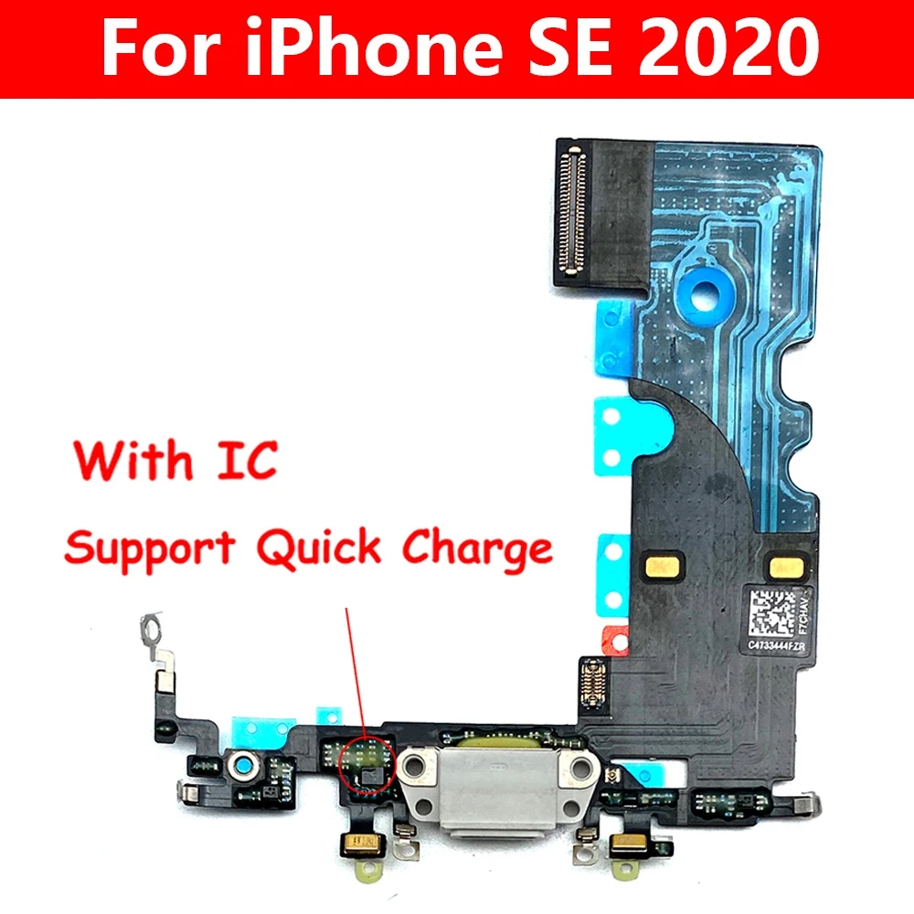 iPhone SE 2020 Charging Port Flex Cable Replacement 3 iPhone SE 2020 Charging Port Flex Cable Replacement - Image 3