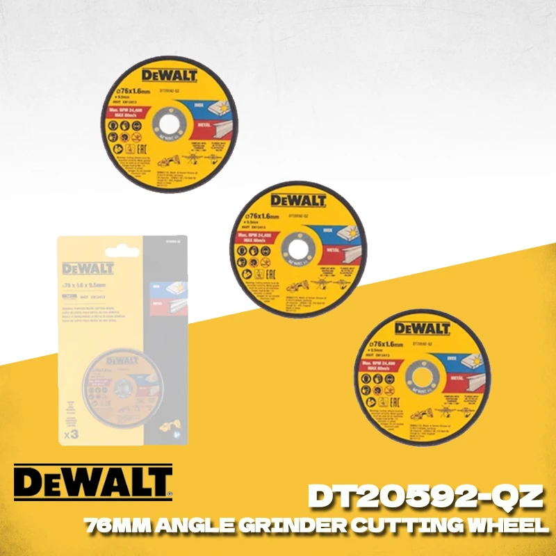 DEWALT 76mm Multi-Material Diamond Blade 4 DEWALT 76mm Multi-Material Diamond Blade - Image 4
