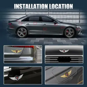 Suzuki 3D Metal Wings Emblem for Cars 10 Sa3a1d15fdf7e4e559275965d856fce4bw