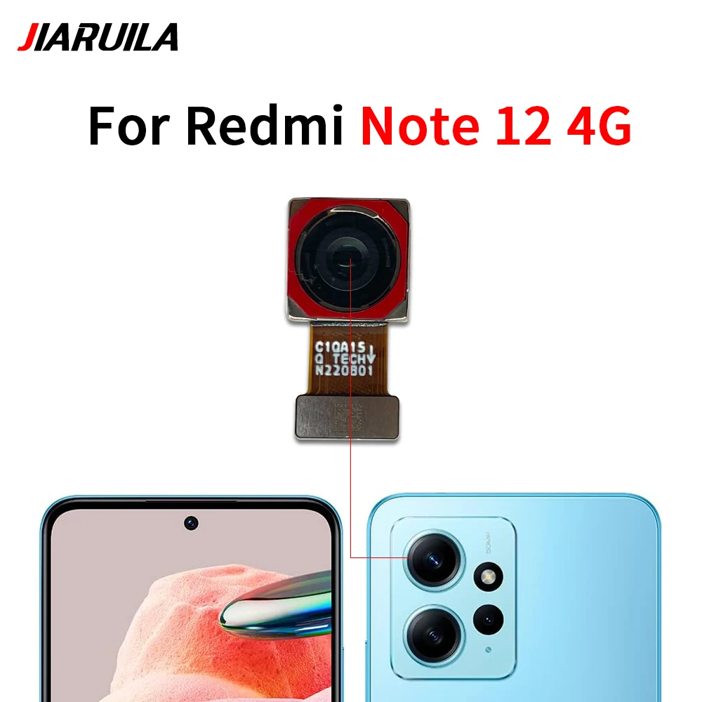 Xiaomi Redmi Note 12 Flex Cable Camera Replacement Kit 8 Xiaomi Redmi Note 12 Flex Cable Camera Replacement Kit - Image 8